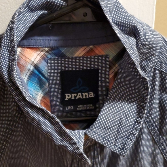 Men's Prana Short Sleeve Shirt - Picture 2 of 3